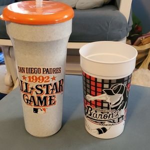MLB Water Bottle & MiLB Cup